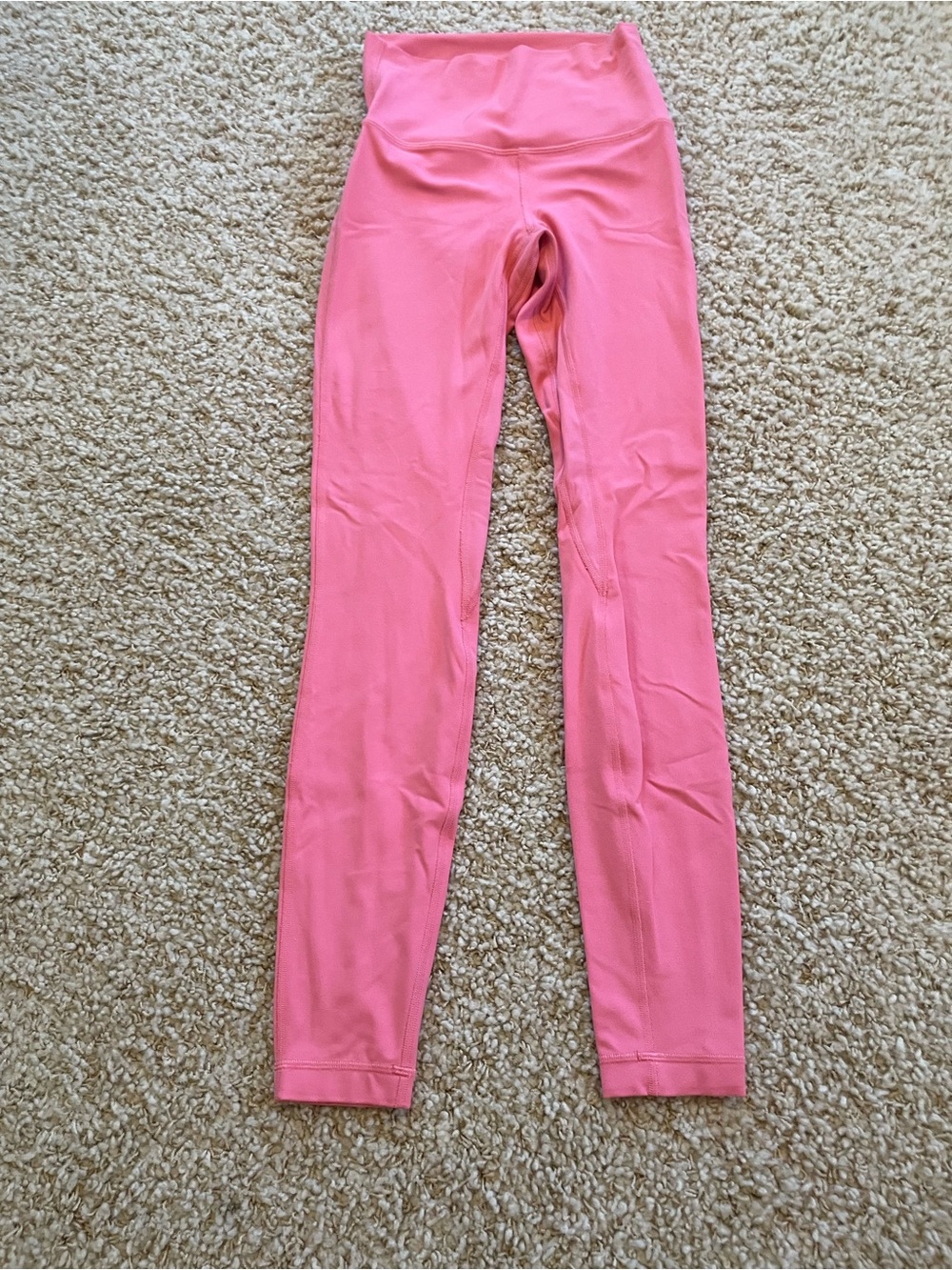 lululemon athletica Pink High-Rise Performance Leggings